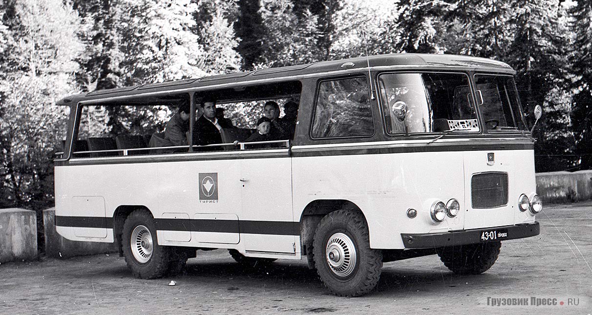 ПАЗ-672А. 1968 г.