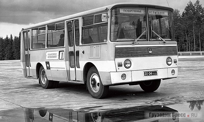 ПАЗ-665. 1967 г.