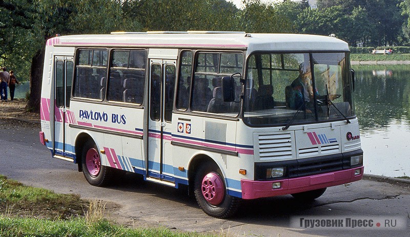 ПАЗ-3205М. 1994 г.