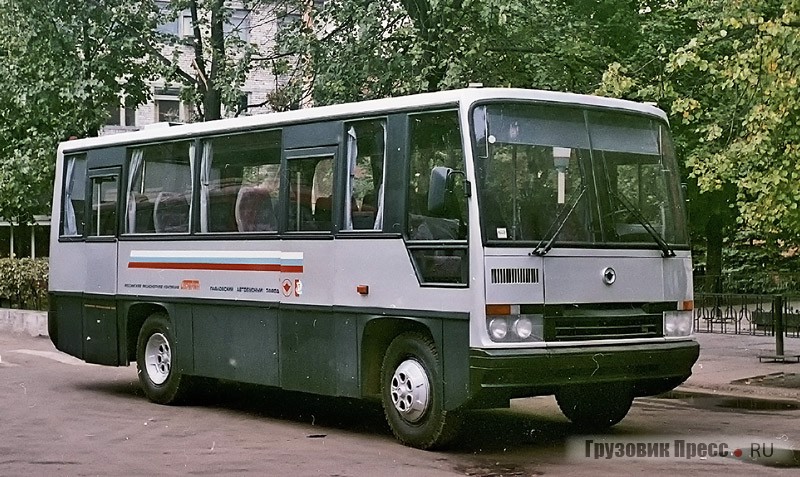 ПАЗ-3207. 1992 г.