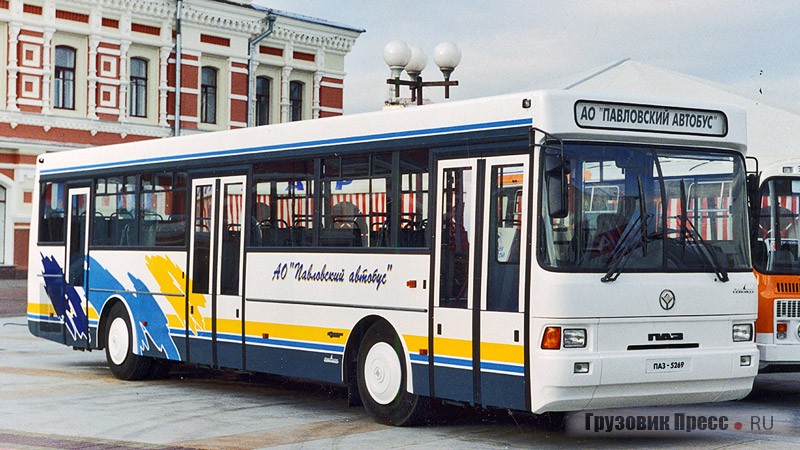 ПАЗ-5269. 1997 г.