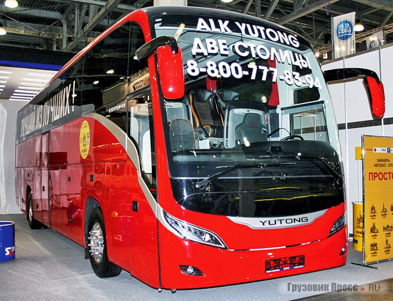 Туристский автобус Yutong ZKT122 HDH