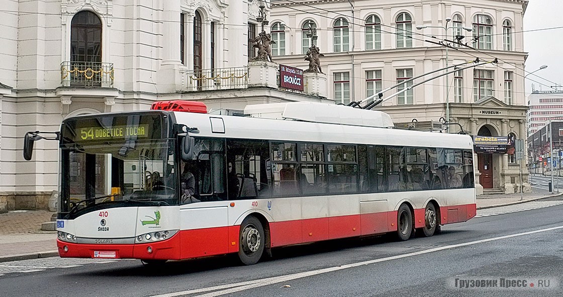 Škoda 28Tr 15-метровый троллейбус, копия польского «Троллино-15»