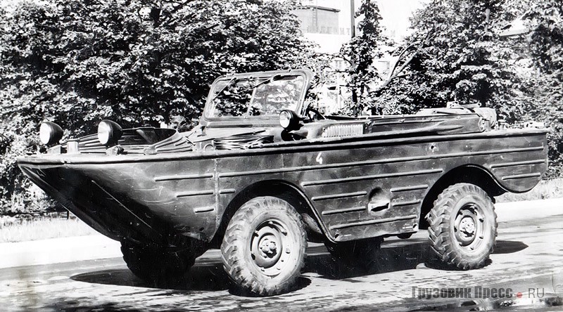 Серийное производство ГАЗ-46 (МАВ) продолжалось до 1958 г.
