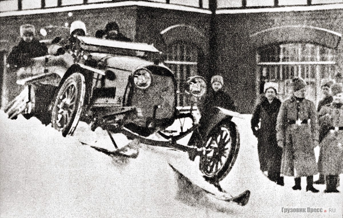 Руссо Балт авто 1913г