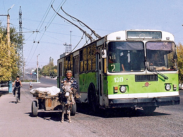 Узбекский приговор троллейбусам