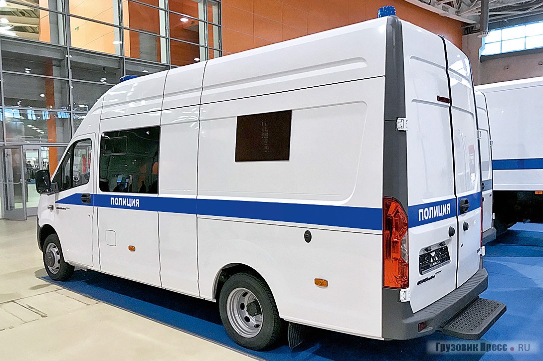 Оперативно-служебный автомобиль типа АДЗ (для административно задержанных) на шасси «ГАЗель Next» А32R32 для МВД