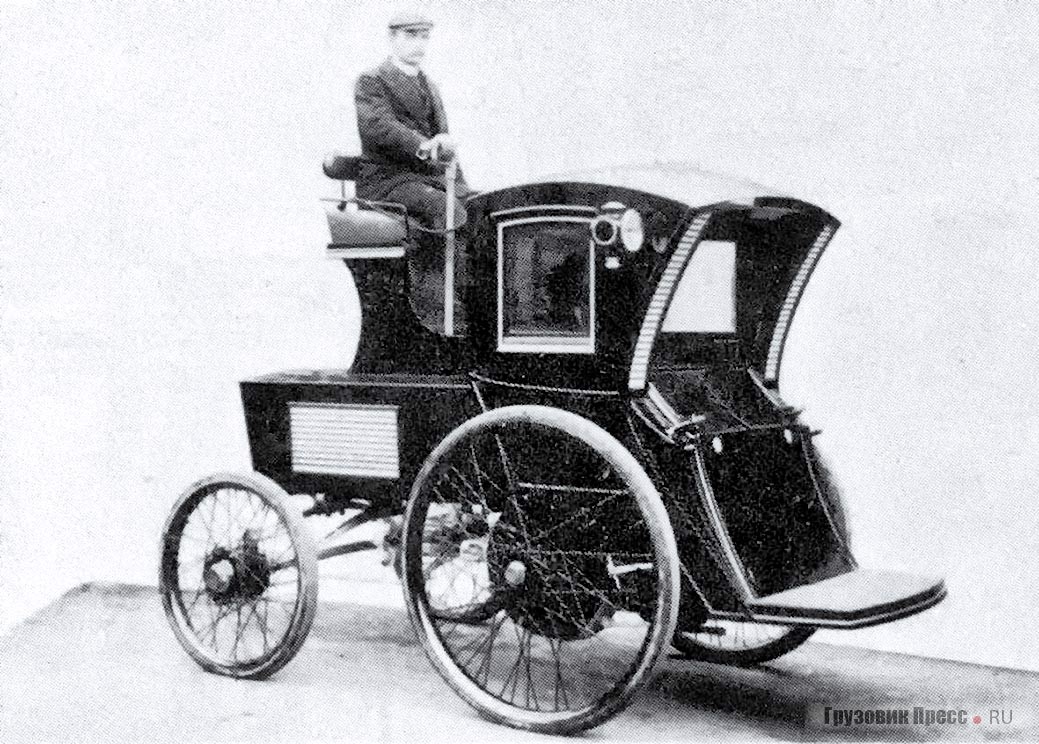 Первый электромобиль фото