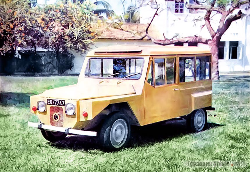 Модельный ряд переднеприводных машин Citroёn для Южного Вьетнама состоял из трёх моделей: грузовой пикап Citroёn La Dalat с боковым пологом, фургон La Dalat R и грузопассажирский La Dalat RN