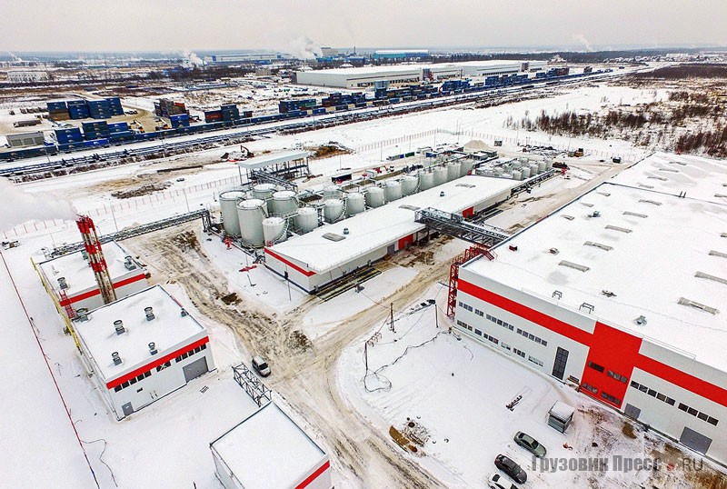 Нефтехимический завод Total в Ворсино уже готов к работе