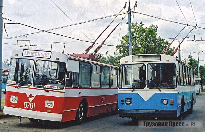 Самый массовый троллейбус в мире ЗИУ-682 выпускают на заводе с 1972 г. в 2- и 3-дверной модификациях, его знают в 30 странах