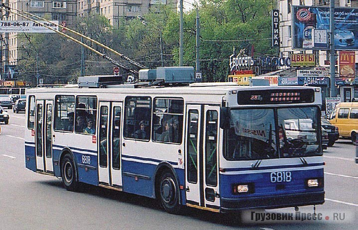 Троллейбус АКСМ-201 выпускают на заводе «Белкоммунмаш» ( г. Минск) с 1996 г. Эксплуатируется по настоящее время