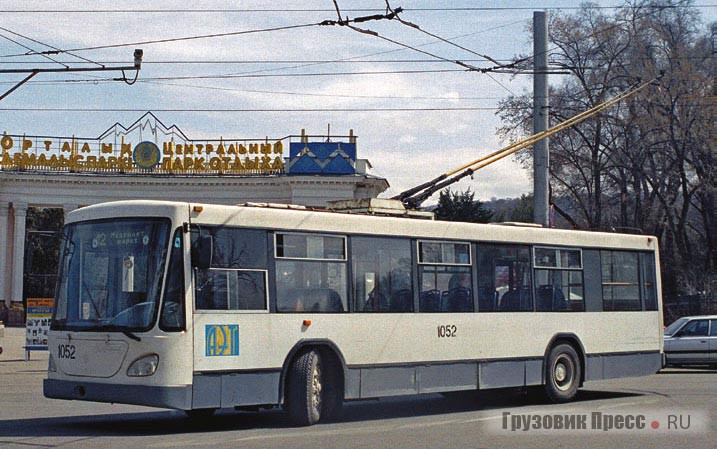 C 2004 г. троллейбусы «Казахстан» оснащают оптикой от «ГАЗели»