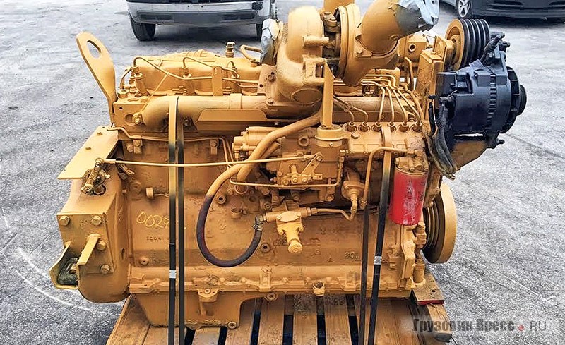 В число двигателей, планировавшихся к выпуску на СП «Новодизель», вошла и модель Cat 3306