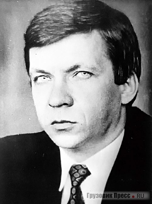 Генеральный директор ЗИЛа Александр Ефанов в 1995 году пытался оживить деятельность совместных предприятий