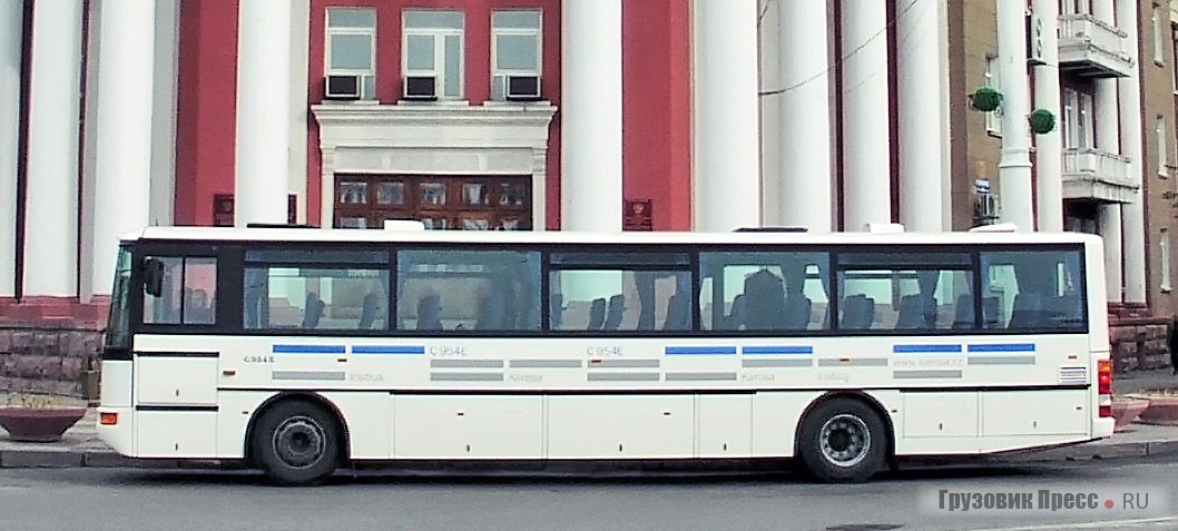 Karosa C954E.1360 в Кемерово. 2000 г.