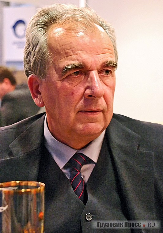 РУДОЛЬФ Черны (RUDOlF Cerny), первый генеральный директор компании KAREX.a.s. в 1997–1998 гг.