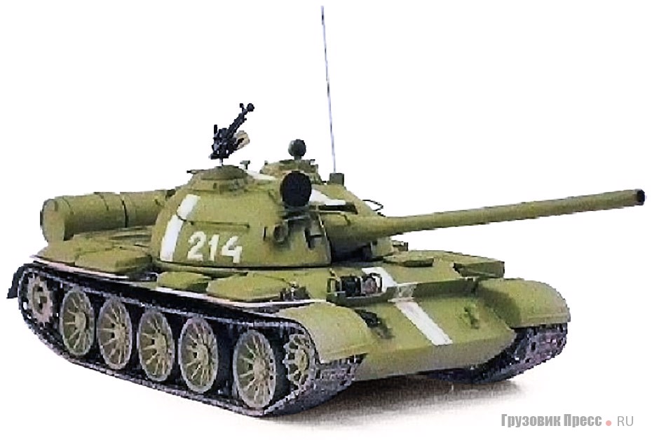 Танк Т-54А