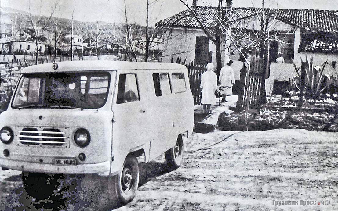 Перед раздраем между коммунистической Албанией и СССР в страну успели поставить несколько УАЗ-452