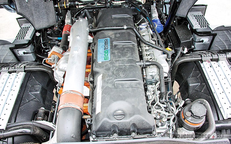 Новый 13-литровый двигатель Ford Ecotorq FHT5 пятого экологического класса