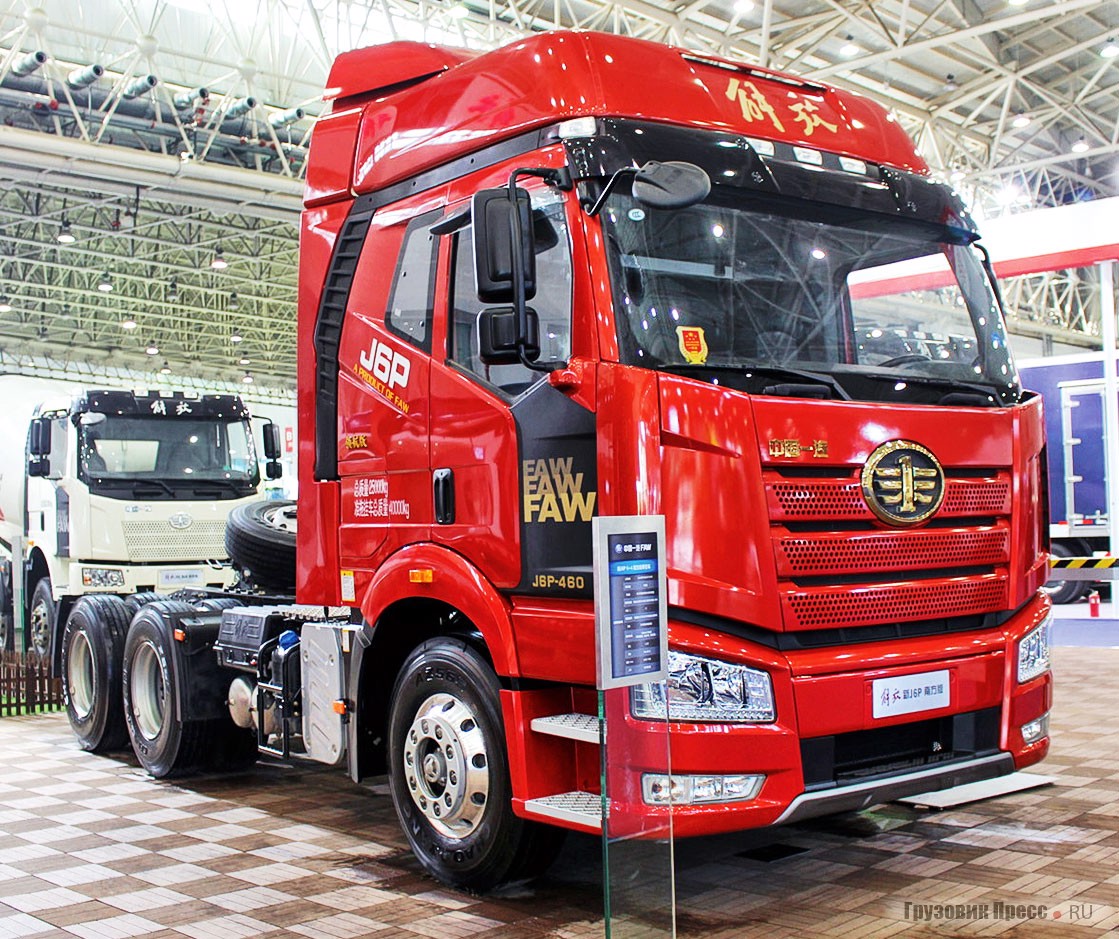 Картинки китайских грузовиков