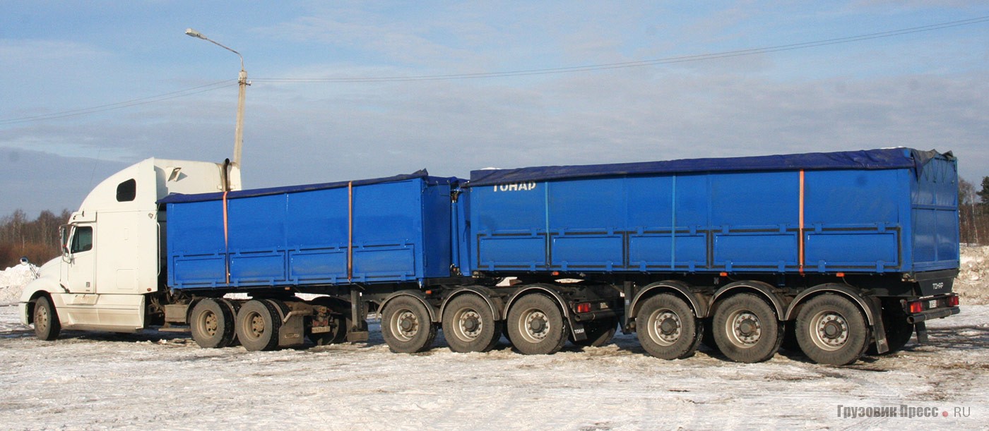 Зерновоз Тонар-95233