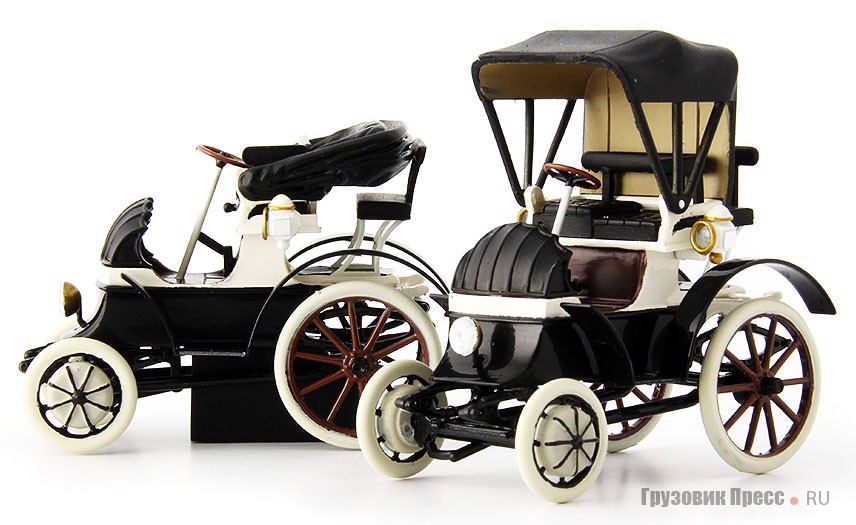 После успеха 1:43 модели AutoCult легендарного австрийского электромобиля Lohner-Porsche Nr. 27 (1900 г.) была выпущена лимитированная серия и в 1:18 для Fahr(T)raum Museum