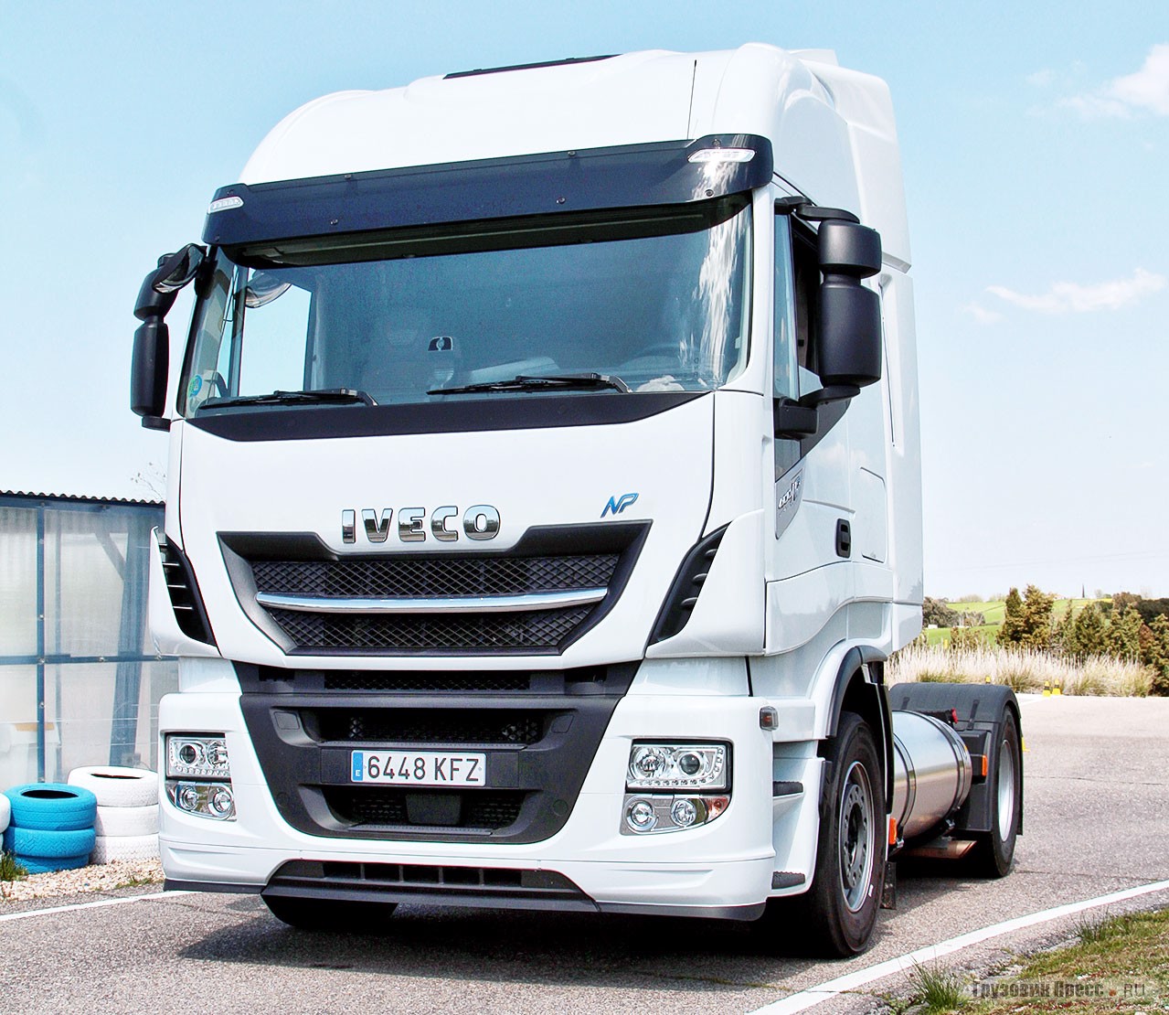 Iveco Stralis NP