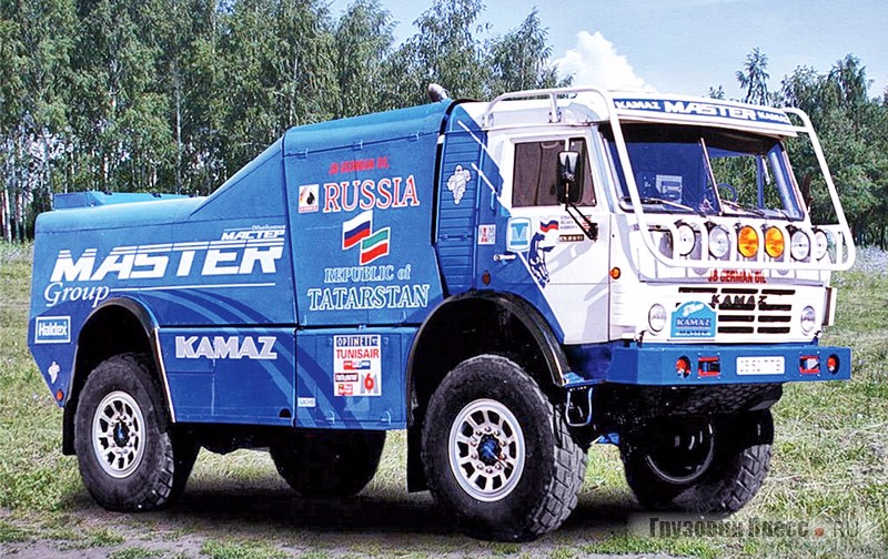 КамАЗ-49251, 1995 г.