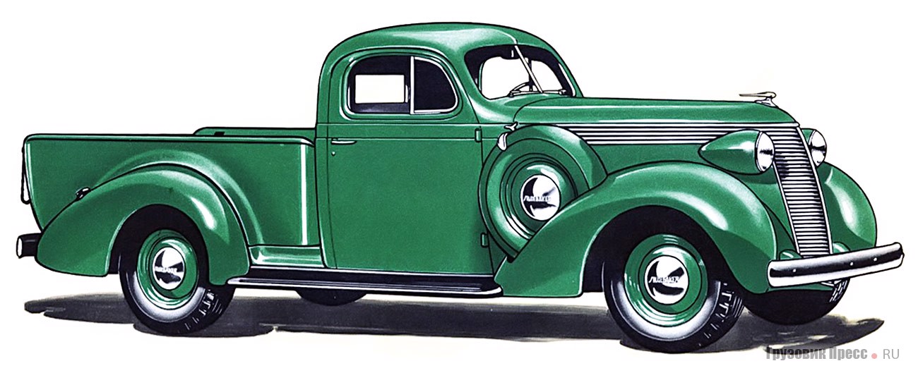 Studebaker J5 Coupe-Express, 1937 г.