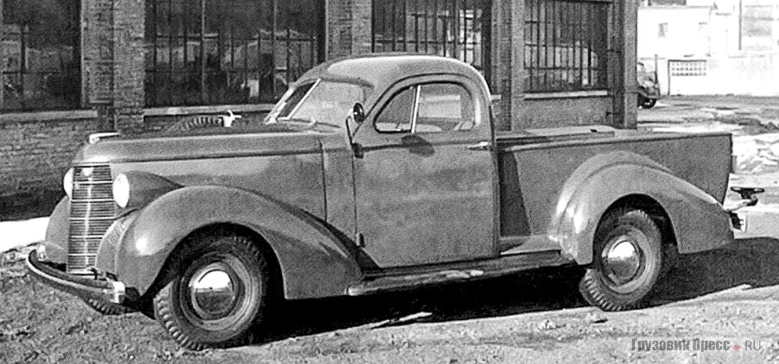 Studebaker K-5 Coupe-Express, 1937–1938 гг.