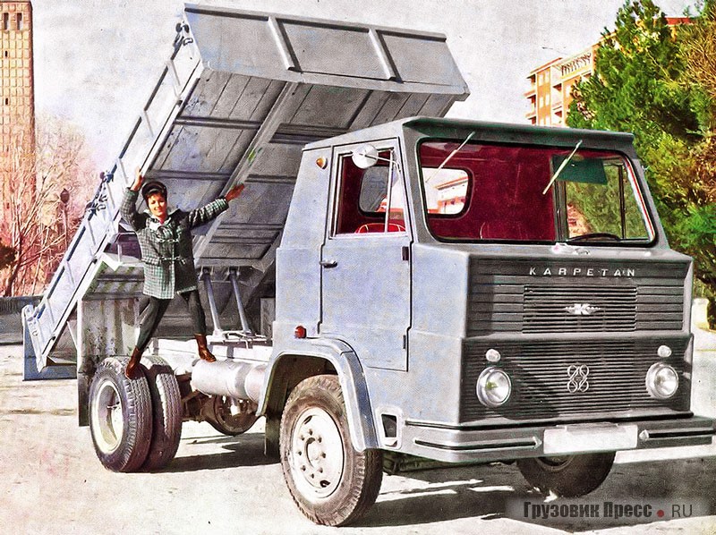 Lerma Autobastidores Industriales (LAI) с 1963 года выпускала в Сарагосе грузовики по лицензии Henschel. Самостоятельная разработка Lerma Karpetan полной массой 7 т, тем не менее, сохранила в кабине черты, заложенные Лепуа