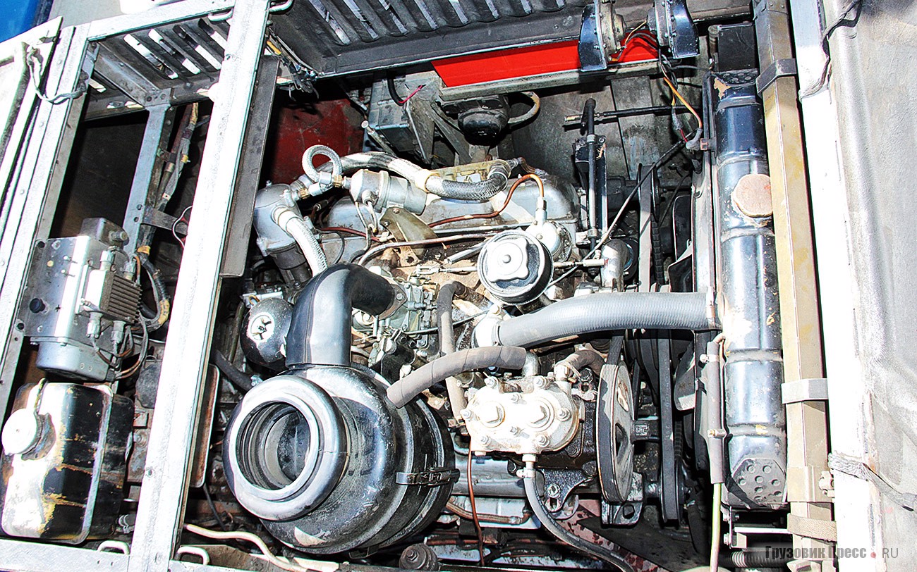 Двигатель ЗИЛ 508