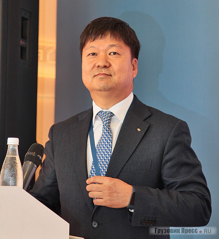Ким Ик Донг, генеральный директор Hyundai Truck and Bus Rus