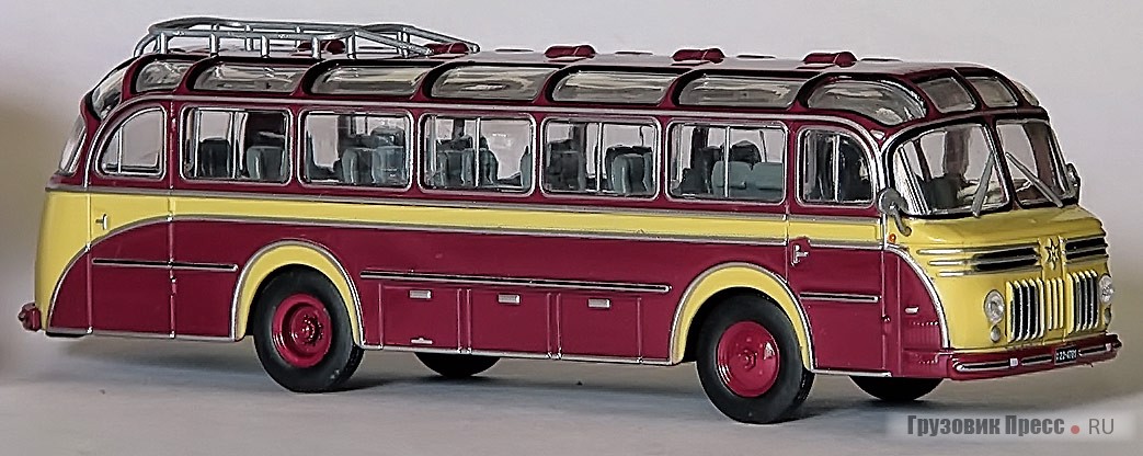 Немецкий Henschel HS 100N (Bus collection)