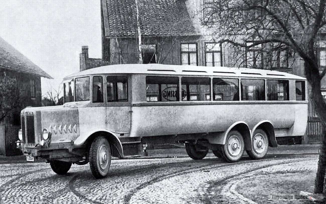 Mercedes Benz 1940 Bus