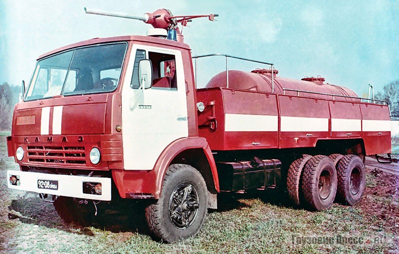 Автомобиль пожарный АП-5(53213)-196 на шасси КамАЗ-53213