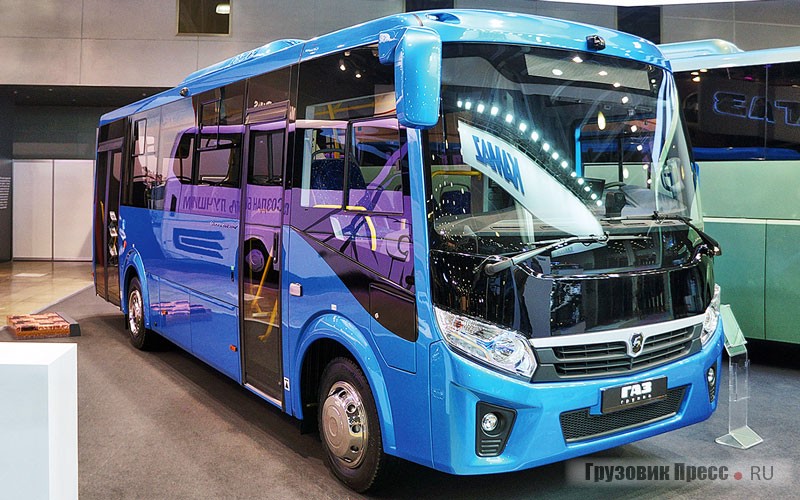 Долгожданный длиннобазный ПАЗ-3204FS пойдёт в серию только в конце 2019-го