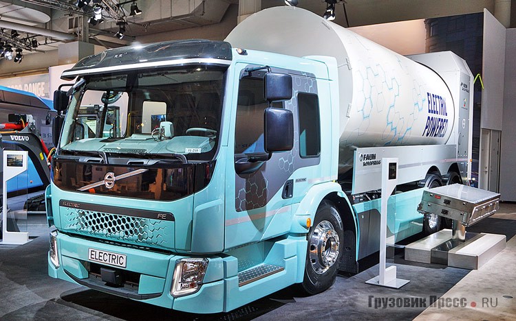 International Truck of the Year 2019 – 3 место – Volvo FH LNG