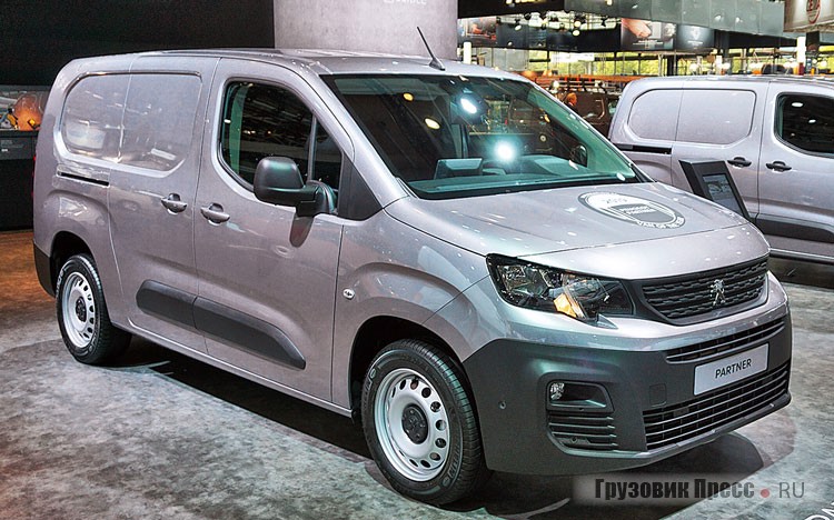 Peugeot Partner Van – 1 место