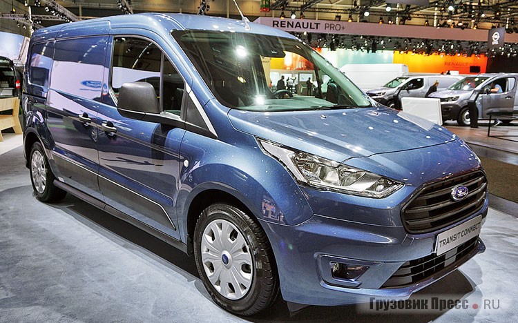 Ford Transit Connect – 3 место