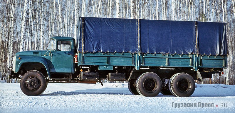 Бортовой 8-тонный ЗИЛ-133Г1, 1974 год