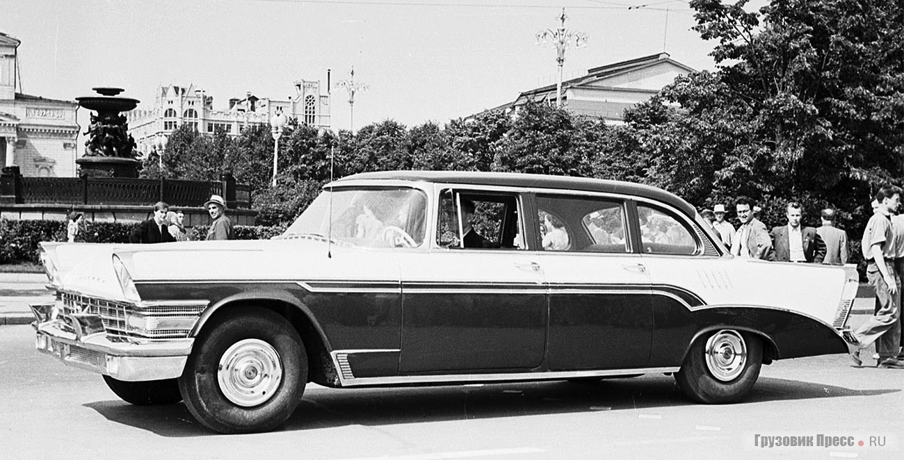 Серийный лимузин ЗИЛ-111, 1958 г.