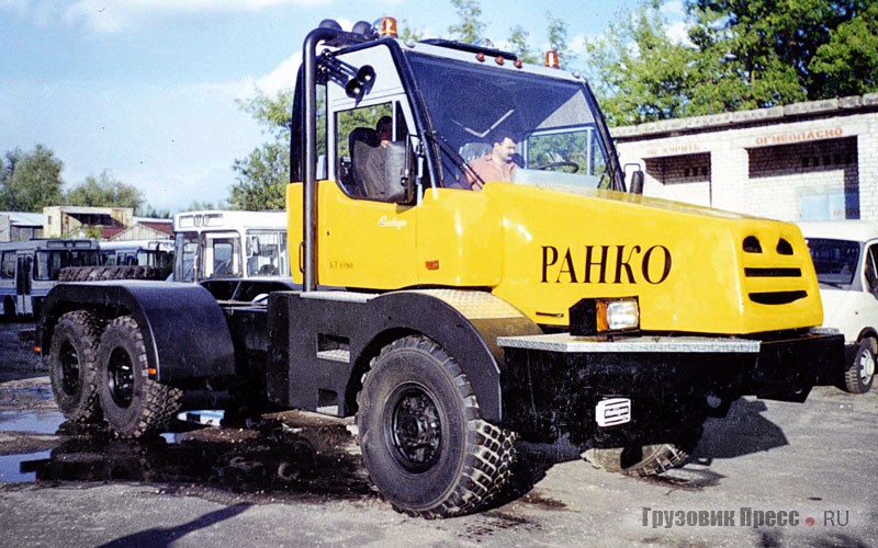 Автомобильное шасси КТ-6980 «Сибирь»