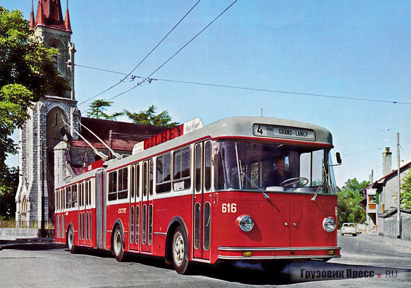 Троллейбус FBW GTr51 построен на базе автобуса Saurer Kässbohrer Prototyp Nr. 250G и был короче его на 1,5 м