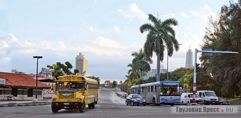 Американские школьные автобусы Corbeil на шасси International 3800 заняты на школьных, служебных и пригородных перевозках