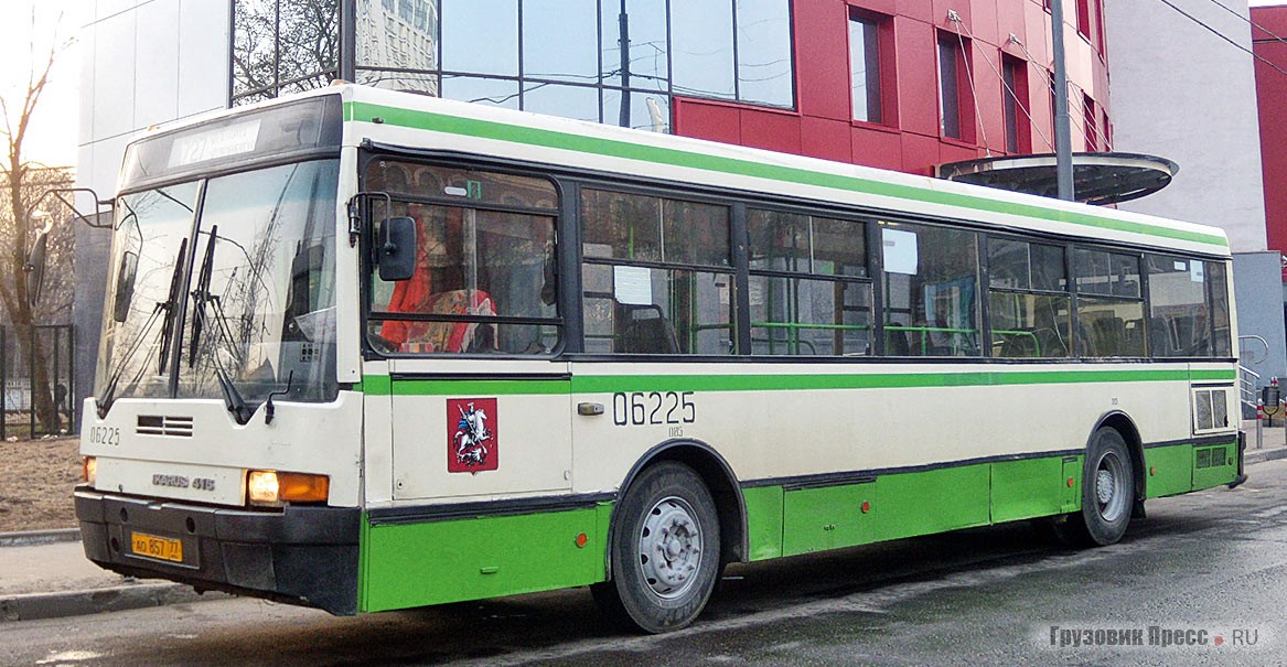 В 1990-х на ТМЗ для Москвы собирали три модели венгерских машин: Ikarus 280.33М, Ikarus 415.33, и Ikarus 435.17
