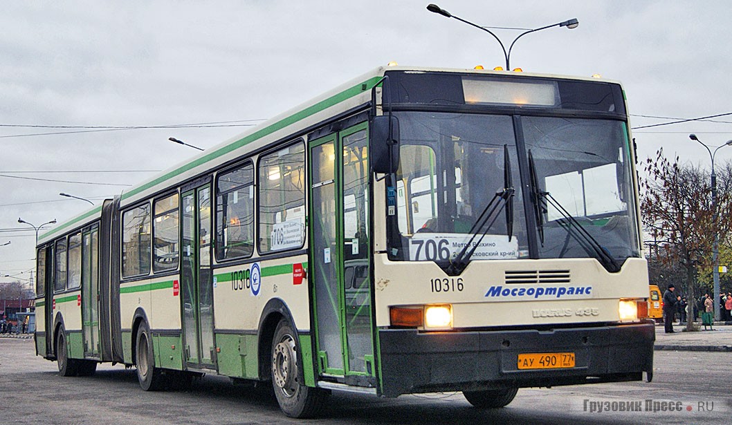 В 1990-х на ТМЗ для Москвы собирали три модели венгерских машин: Ikarus 280.33М, Ikarus 415.33, и Ikarus 435.17