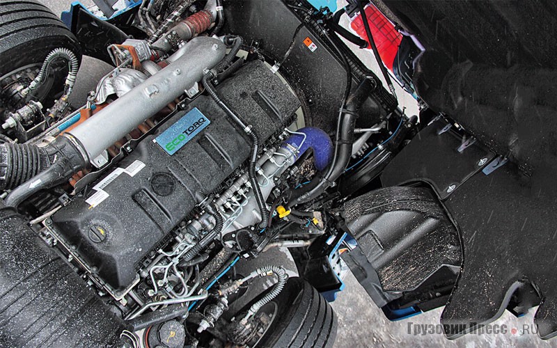 13-литровый двигатель Ford Ecotorq FHT5 (Euro 5)