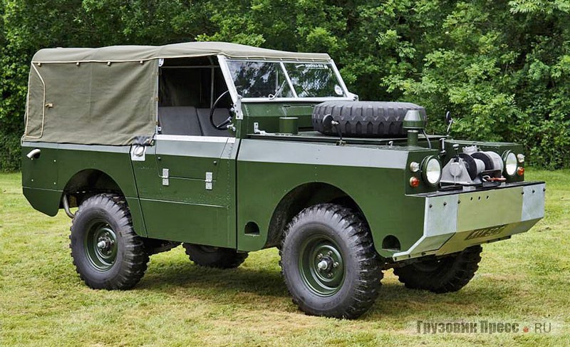 OTAL (One Ton Amphibious Land-Rover) для армии Австралии, 1965 г. Единственный прототип хранится в крупнейшем собрании Land-Rover – Dunsfold Collection
